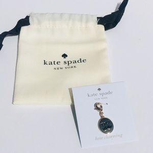 New Kate Spade How Charming Glasses Mustache Charm